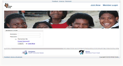 Desktop Screenshot of eznet.infinitefamily.org